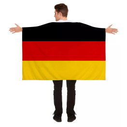 Deutschland Motorhauben-Fahne